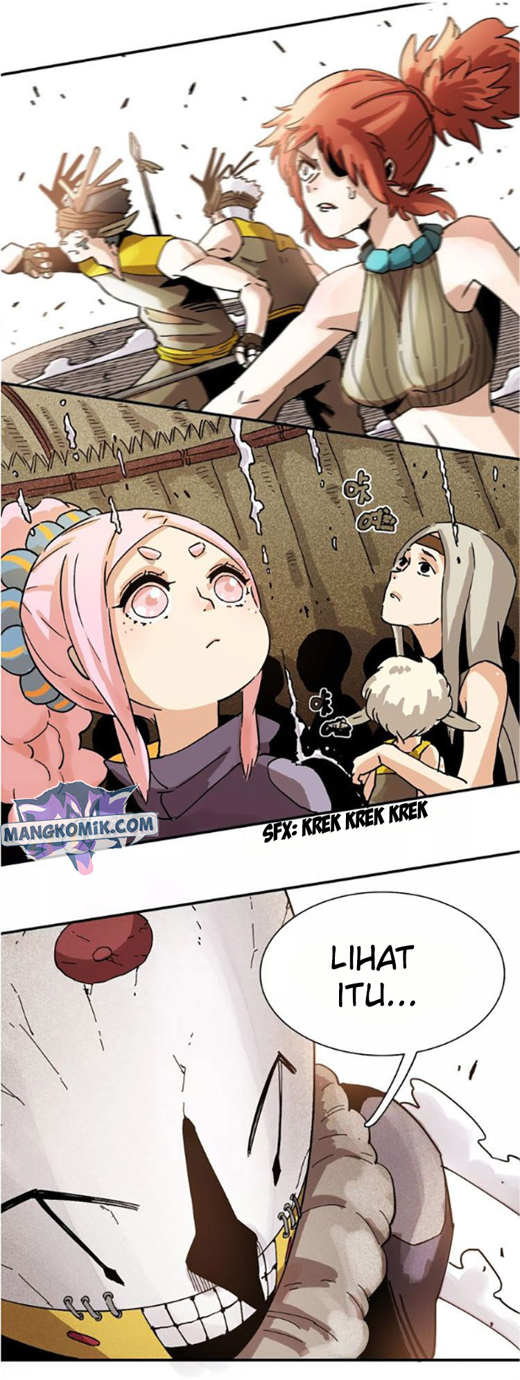 Last Word of the World Chapter 08 Bahasa Indonesia